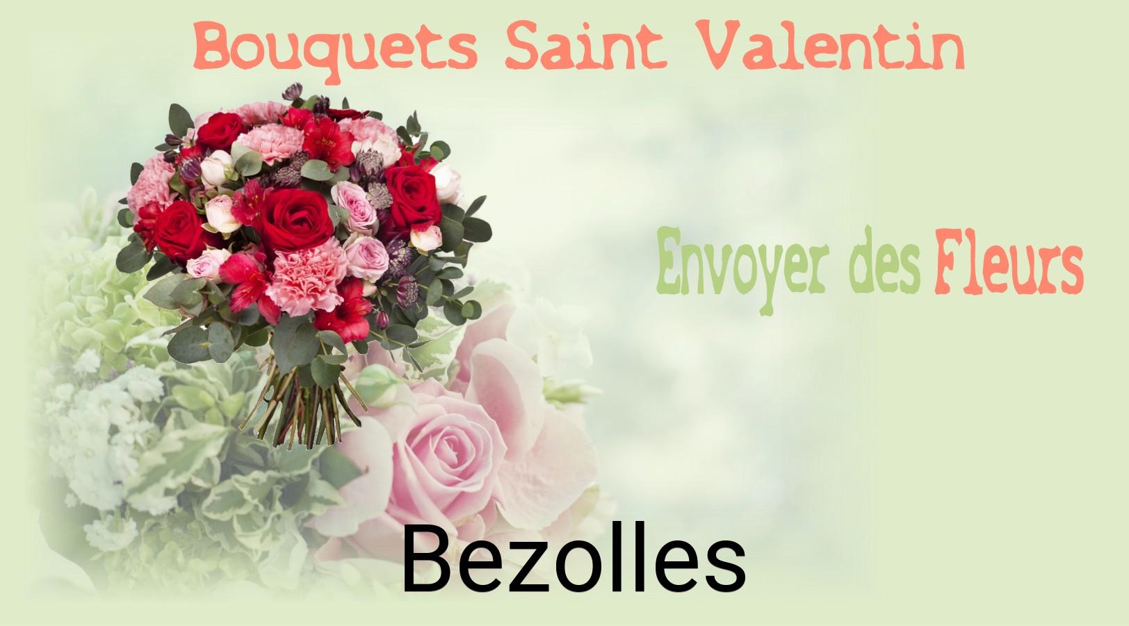 Roses de Saint-Valentin livrées à Bezolles
