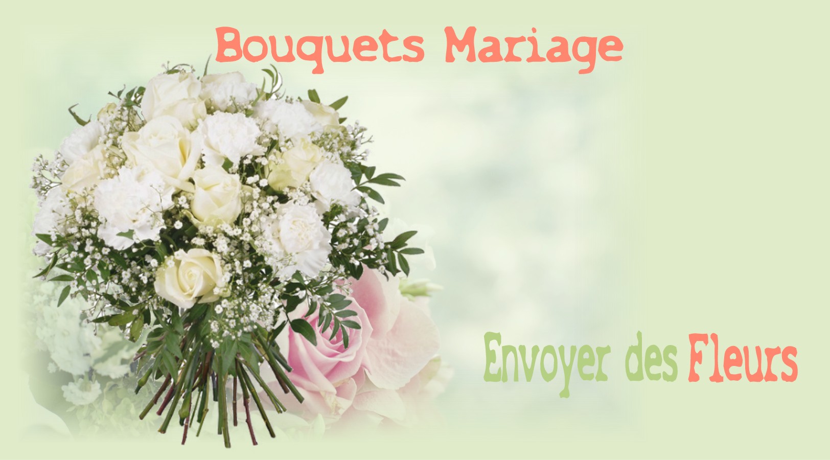 Bouquet de mariage à faire livrer à Bezolles